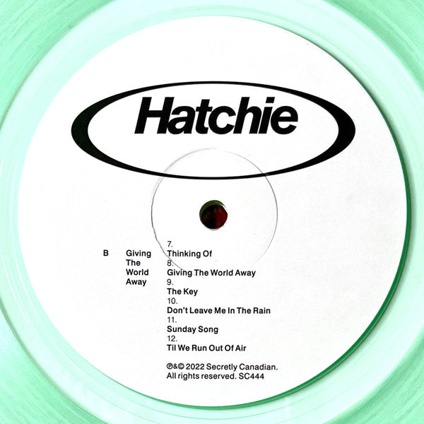 Giving The World Away - Hatchie
