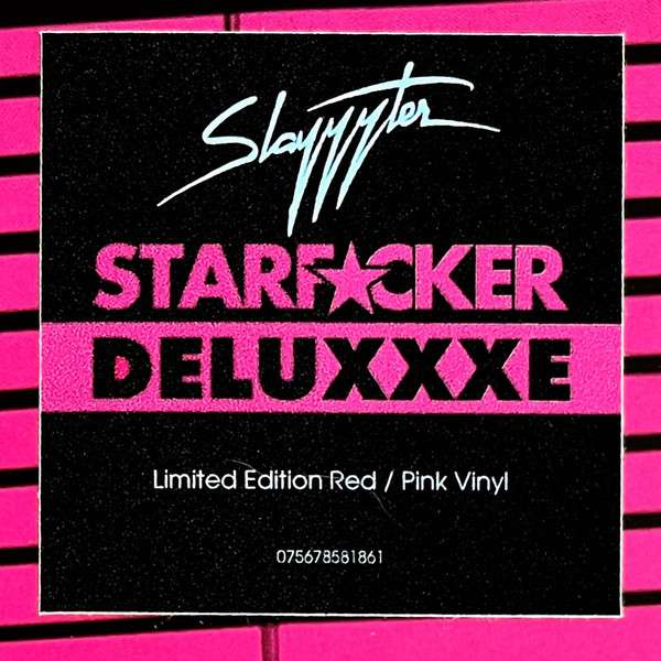 STARFUCKER - Deluxe [Indie Exclusive Red / Pink] - Slayyyter
