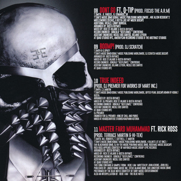 Extinction Level Event 2: The Wrath Of God - Busta Rhymes