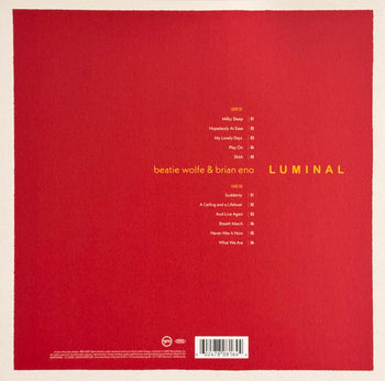 Luminal - Eno, Brian / Wolfe, Beatie