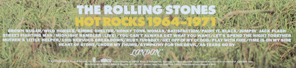 Hot Rocks 1964-1971 [2 LP] - The Rolling Stones