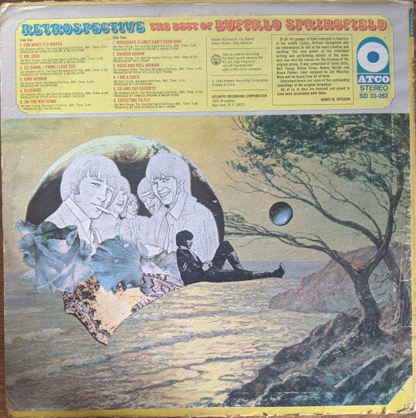 Retrospective - The Best Of Buffalo Springfield - Buffalo Springfield