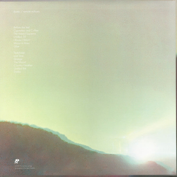 Remote Echoes - Duster