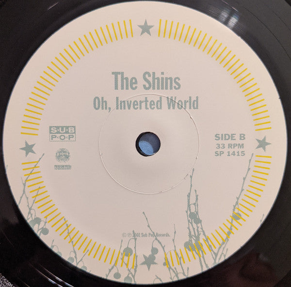 Oh Inverted World - Shins, The