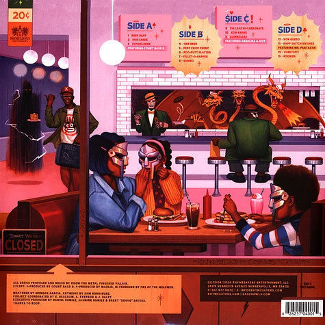 MM..Food - MF Doom