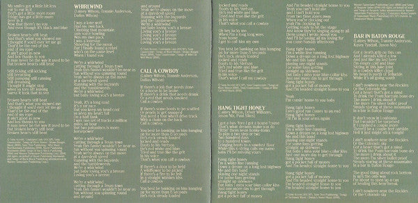 Whirlwind - Wilson, Lainey