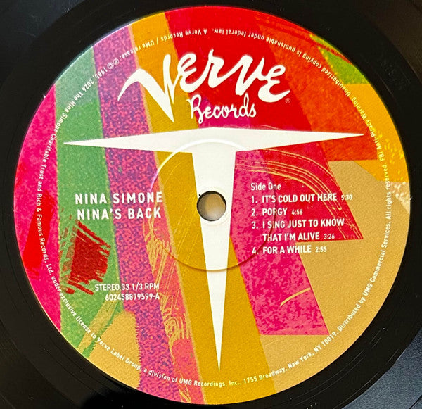 Nina's Back - Simone, Nina