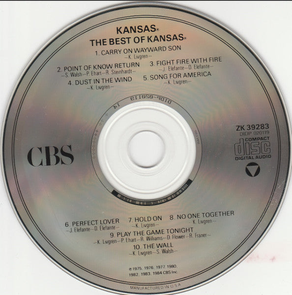 The Best Of Kansas - Kansas