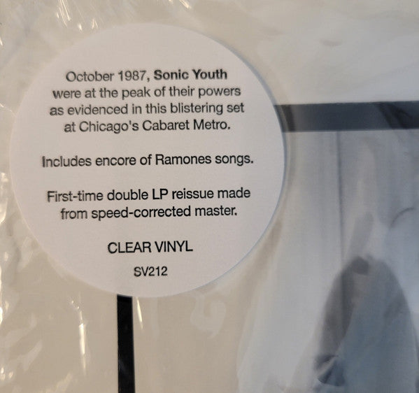 Hold That Tiger - Sonic Youth