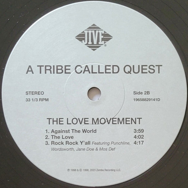 The Love Movement - Tribe Called Quest
