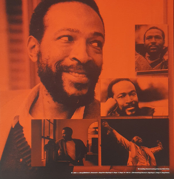 Let's Get It On Live - Gaye, Marvin