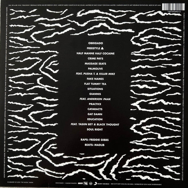 Bandana - Gibbs, Freddie & Madlib