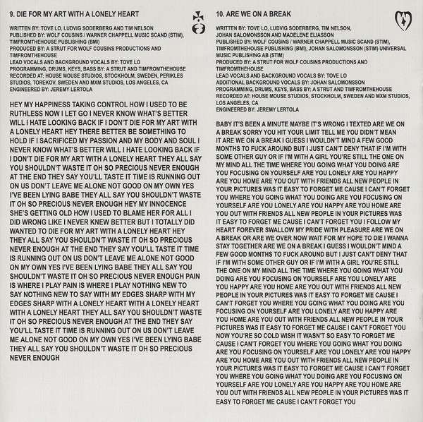 ESTRUS [Digipak with 4-Page Booklet] - Tove Lo