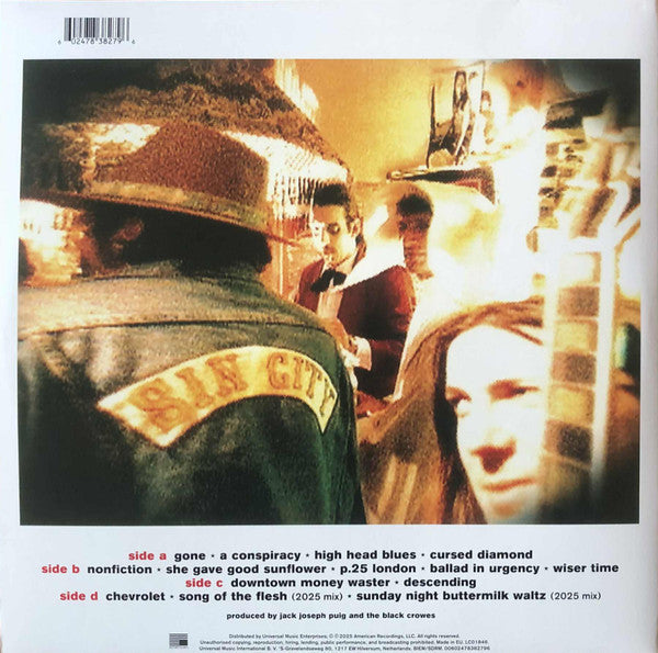 Amorica. - Black Crowes