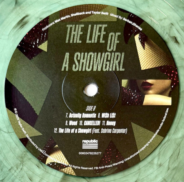 The Life Of A Showgirl - Taylor Swift