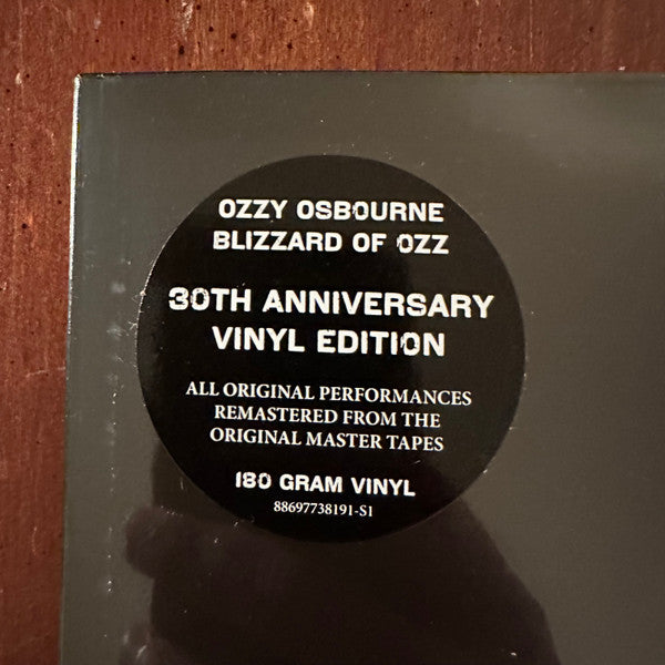 Blizzard Of Ozz - Osbourne, Ozzy