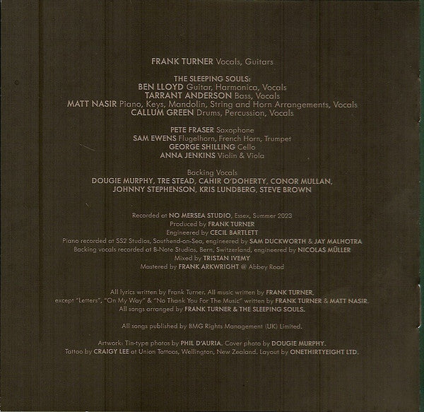 Undefeated - Turner, Frank