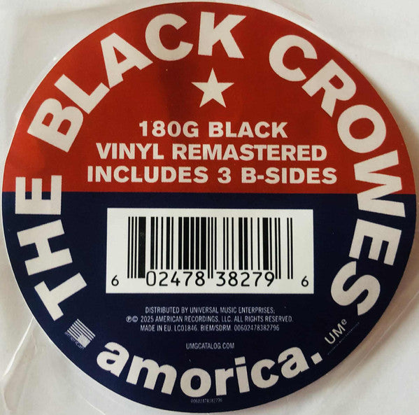 Amorica. - Black Crowes