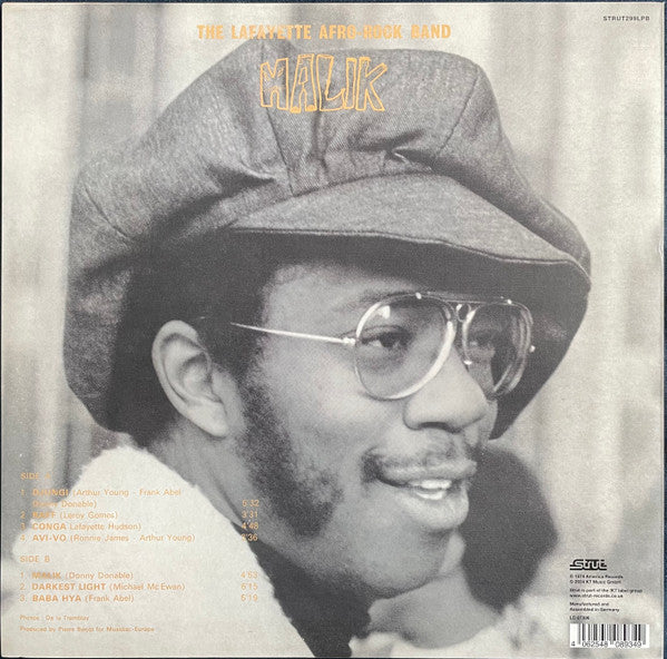 Malik - Lafayette Afro-Rock
