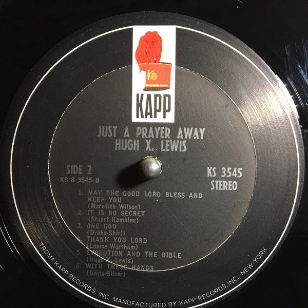 Just a Prayer Away - Lewis, Hugh X.
