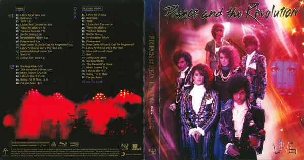 Prince And The Revolution Live - Prince And The Revolution