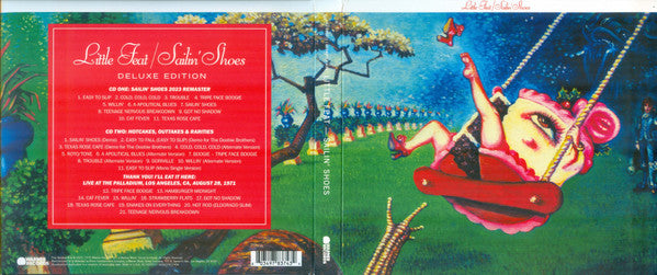 Sailin' Shoes (Deluxe Edition) - Little Feat