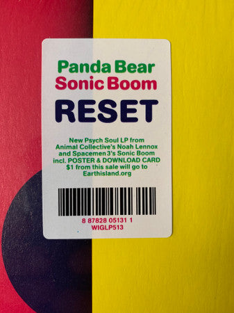 Reset - Panda Bear & Sonic Boom