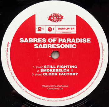Sabresonic - Sabres of Paradise