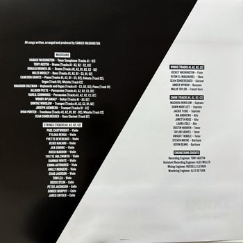Lazarus (Adult Swim Original Series Soundtrack) - Washington, Kamasi