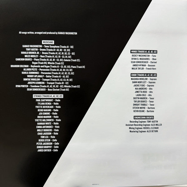Lazarus (Adult Swim Original Series Soundtrack) - Washington, Kamasi