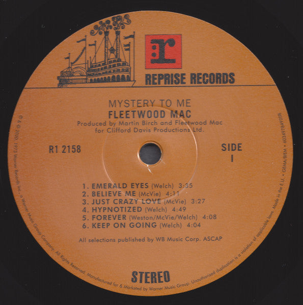 1973 To 1974 - Fleetwood Mac