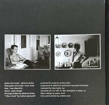 Masterpiece [With Booklet] - Big Thief