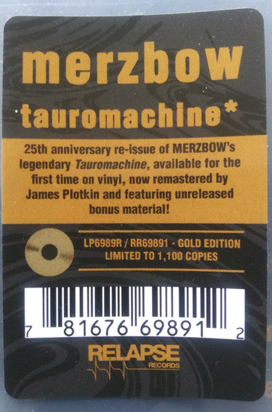 Tauromachine - Merzbow