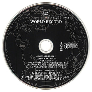 World Record - Young, Neil & Crazy Horse