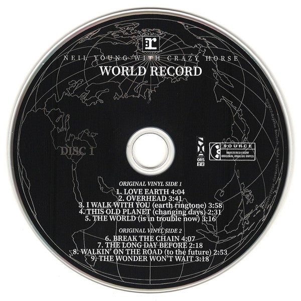 World Record - Young, Neil & Crazy Horse