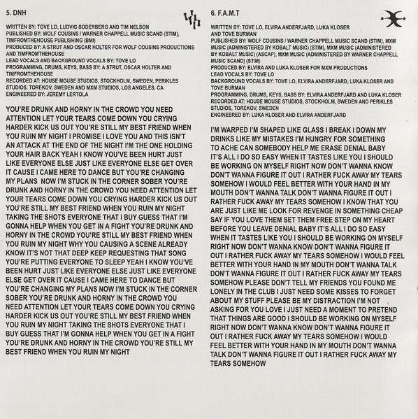 ESTRUS [Digipak with 4-Page Booklet] - Tove Lo