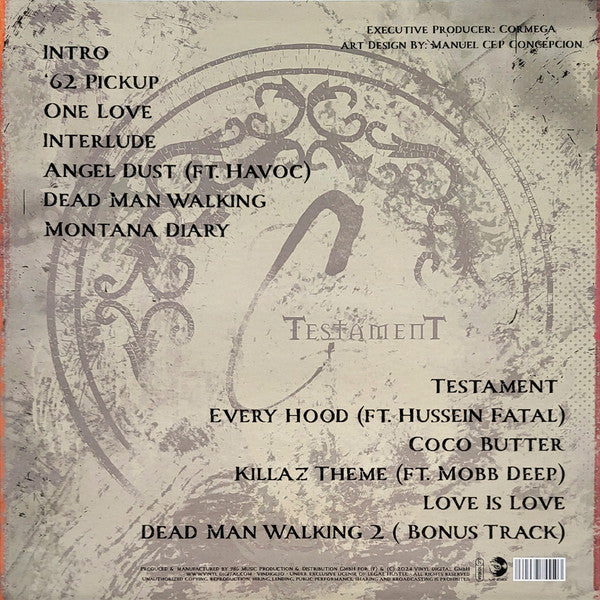 The Testament - Cormega