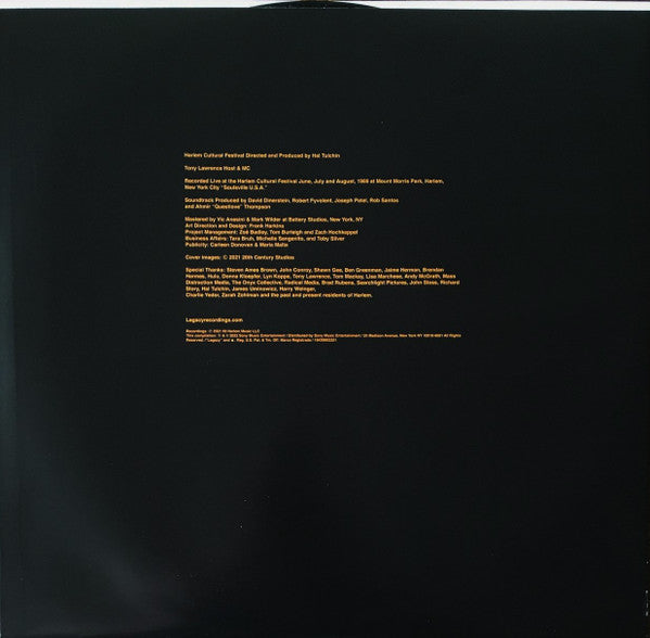 Summer Of Soul (...Or, When The Revolution Could N - Various Artists