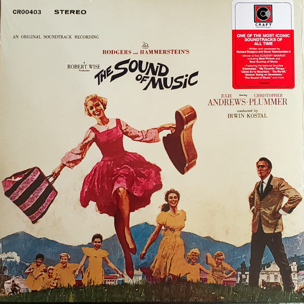 The Sound Of Music: Original Soundtrack Recording [LP] - Various Artists