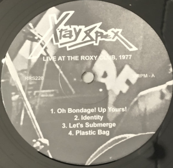 Live At The Roxy Club - X-Ray Spex
