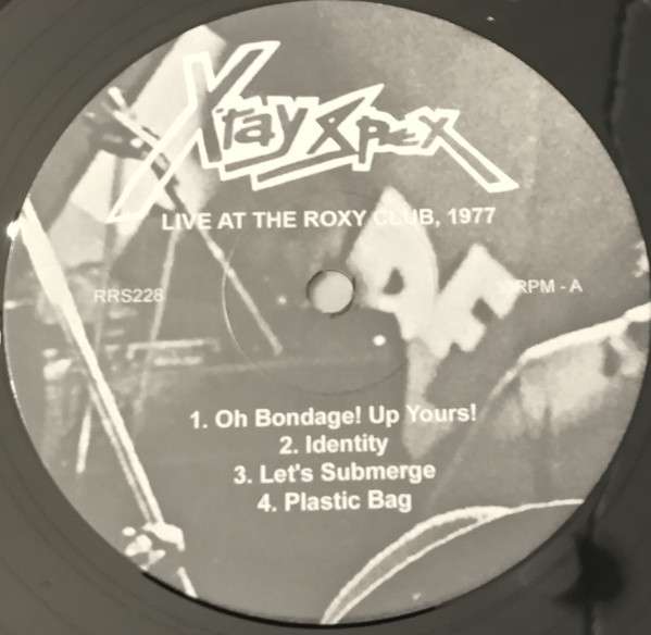 Live At The Roxy Club - X-Ray Spex