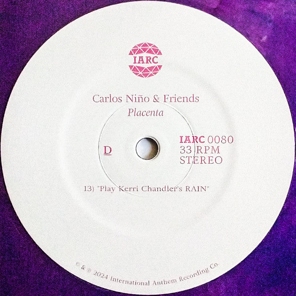 Placenta - Nino, Carlos & Friends