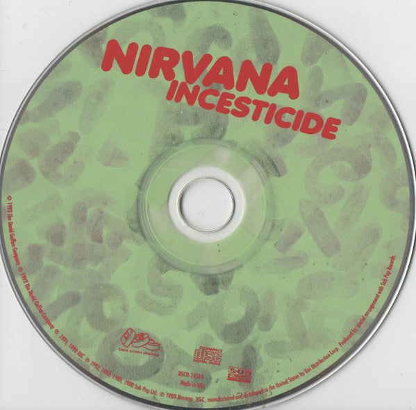 Incesticide - Nirvana