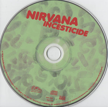 Incesticide - Nirvana