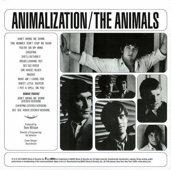 Animalization - Animals, The