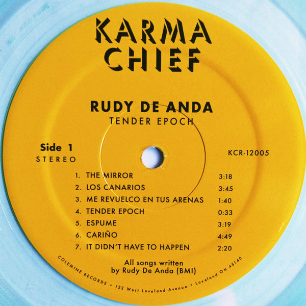Tender Epoch - Rudy De Anda