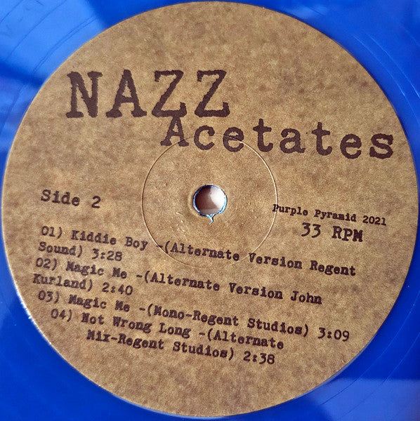 Lost Masters & Demos - Nazz