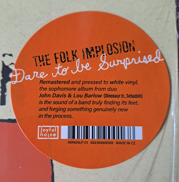 Dare to Be Surprised - Folk Implosion