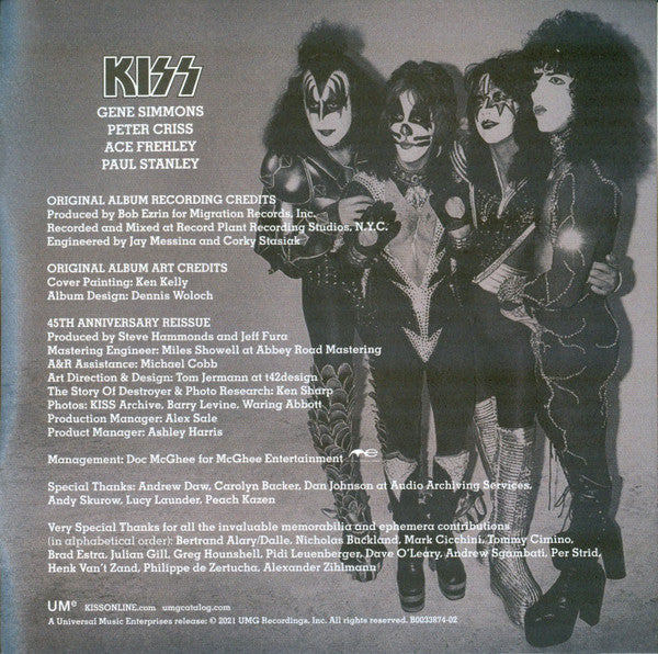 Destroyer (45th Anniversary) - Kiss