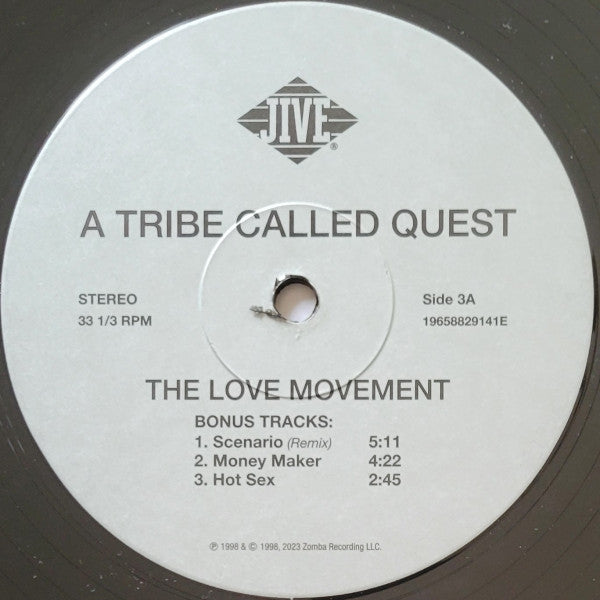 The Love Movement - Tribe Called Quest